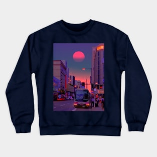Neon Worlds VI Crewneck Sweatshirt